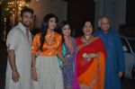 Shilpa Shetty, Raj Kundra, Shamita Shetty, Sunanda Shetty at Shilpa Shetty_s Diwali Bash in Mumbai on 19th Oct 2014 (30)_5444bb08e9ed3.JPG