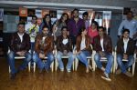 Vivaan Shah, Boman Irani, Shahrukh Khan, Deepika Padukone, Sonu Sood, Abhishek Bachchan at Mad Over Donuts - Happy New Year contest winners meet in Mumbai on 19th Oct 2014 (140)_5445090e2cbec.JPG