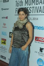 Zoya Akhtar in conversation at Mumbai Film Festival in Mumbai on 21st Oct 2014 (1)_544775a2d3229.JPG
