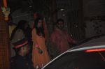 Abhishek Bachchan at Amitabh Bachchan and family celebrate Diwali in style on 23rd Oct 2014 (266)_544a46753349e.JPG
