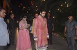 Abhishek Bachchan, Genelia D Souza, Riteish Deshmukh at Amitabh Bachchan and family celebrate Diwali in style on 23rd Oct 2014 (266)_544a467619fa7.JPG
