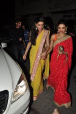 Deepika Padukone, Nargis Fakhri at Aamir Khan_s Diwali Bash in Mumbai on 23rd Oct 2014 (232)_544a3679aa686.JPG