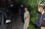 Jaya Bachchan at Amitabh Bachchan and family celebrate Diwali in style on 23rd Oct 2014 (163)_544a47c15829e.JPG