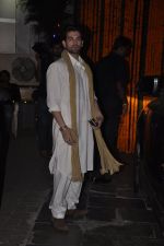 Neil Mukesh at Amitabh Bachchan and family celebrate Diwali in style on 23rd Oct 2014 (31)_544a490be9b58.JPG