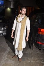Neil Mukesh at Amitabh Bachchan and family celebrate Diwali in style on 23rd Oct 2014 (32)_544a490cde964.JPG