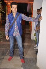 Rohit Roy at Sachiin Joshi_s Diwali bash in Mumbai on 24th Oct 2014 (125)_544b90baeca2e.JPG