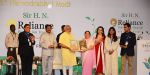 Nita Ambani, Mukesh Ambani, Isha Ambani, Narendra Modi at HN Reliance Foundation hospital launch by Modi in Mumbai on 25th Oct 2014 (3)_544ccea2aee74.jpg