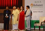 Nita Ambani, Mukesh Ambani, Narendra Modi at HN Reliance Foundation hospital launch by Modi in Mumbai on 25th Oct 2014 (11)_544cced981d36.jpg
