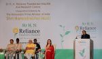Nita Ambani, Mukesh Ambani, Narendra Modi at HN Reliance Foundation hospital launch by Modi in Mumbai on 25th Oct 2014 (4)_544ccebc952f4.jpg