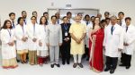 Nita Ambani, Mukesh Ambani, Narendra Modi at HN Reliance Foundation hospital launch by Modi in Mumbai on 25th Oct 2014 (6)_544ccebe33b58.jpg