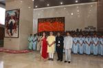 Nita Ambani, Mukesh Ambani, Narendra Modi at HN Reliance Foundation hospital launch by Modi in Mumbai on 25th Oct 2014 (7)_544ccec063cd1.jpg