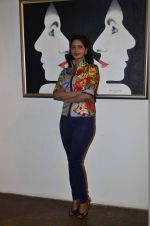 Bhairavi Goswami at Dr.Seema Chaudhary & Nitin Chaudhary_s art show inauguration in Prince of Vales on 26th Oct 2014 (64)_544e1bd52031d.JPG