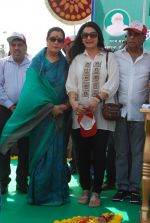 Poonam Dhillon, Poonam Sinha at Swacch Bharat campaign in MMRDA on 28th Oct 2014 (16)_54509374775d6.JPG