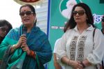 Poonam Dhillon, Poonam Sinha at Swacch Bharat campaign in MMRDA on 28th Oct 2014 (22)_545093767a3fa.JPG