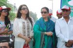 Poonam Dhillon, Poonam Sinha at Swacch Bharat campaign in MMRDA on 28th Oct 2014 (9)_54509371a715f.JPG
