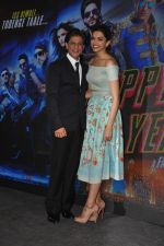 Shah Rukh Khan, Deepika Padukone at Sharabi song launch from movie happy new year in Mumbai on 28th Oct 2014 (46)_5450aced96e4e.JPG