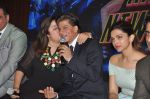 Shah Rukh Khan, Farah Khan, Deepika Padukone at Sharabi song launch from movie happy new year in Mumbai on 28th Oct 2014 (88)_5450accbaaae2.JPG