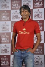 Milind Soman go red as they promote Old Spice in ITC Parel, Mumbai on 29th Oct 2014 (3)_5452217ebc409.JPG