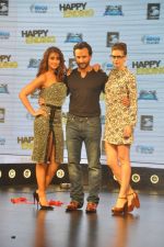 Saif Ali Khan, Kalki Koechlin, Ileana Dcruz at Happy Ending music launch in Taj Land_s End on 29th Oct 2014 (126)_54522bed66c15.JPG