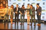 Saif Ali Khan, Kalki Koechlin, Ileana Dcruz, Govinda at Happy Ending music launch in Taj Land_s End on 29th Oct 2014 (150)_54522bf46a88e.JPG