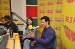 Sharman Joshi and Shweta Kumar at Radio Mirchi studio for the promotion of  Super Nani_545385d96b2da.JPG