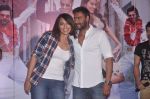 Sonakshi Sinha, Ajay Devgn at the Launch of Keeda song from Action Jackson on 30th Oct 2014 (78)_545388e4e7911.JPG