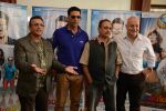 Annu Kapoor, Akshay Kumar, Piyush Mishra, Anupam Kher promote the Film The Shaukeen PC at delhi Imperial Hotel on 31st Oct 2014  (2)_545601fa924e3.jpg