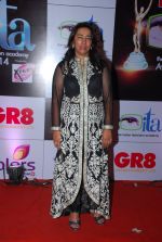 Anu Ranjan at ITA Awards red carpet in Mumbai on 1st Nov 2014 (339)_545633640367e.JPG