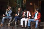 Ranveer Singh, Parineeti Chopra, Govinda, Ali Zafar  at the Launch of Nakhriley song from Kill Dil in Mumbai on 31st Oct 2014 (187)_54562d427b3ab.JPG