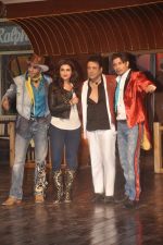 Ranveer Singh, Parineeti Chopra, Govinda, Ali Zafar  at the Launch of Nakhriley song from Kill Dil in Mumbai on 31st Oct 2014 (189)_54562c3f57cd6.JPG