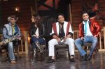 Ranveer Singh, Parineeti Chopra, Govinda, Ali Zafar at the Launch of Nakhriley song from Kill Dil in Mumbai on 31st Oct 2014 (149)_54562d45132ee.JPG