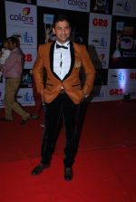 Sangram Singh at ITA Awards red carpet in Mumbai on 1st Nov 2014 (14)_545636f5a9200.JPG