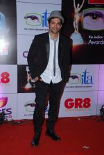 at ITA Awards red carpet in Mumbai on 1st Nov 2014 (248)_54563404212d3.JPG
