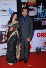 at ITA Awards red carpet in Mumbai on 1st Nov 2014 (398)_5456344c1f10b.JPG