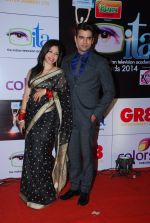 at ITA Awards red carpet in Mumbai on 1st Nov 2014 (400)_5456344e8e7ba.JPG