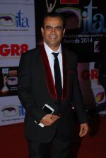at ITA Awards red carpet in Mumbai on 1st Nov 2014 (97)_545633c9520d1.JPG