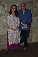 Soni Razdan, Mahesh Bhatt at the Screening of the film Rang Rasiya in Lightbox on 5th Nov 2014 (42)_545b84253e1de.JPG
