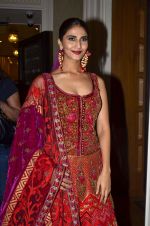 Vaani Kapoor at Royal Fable show in Taj Hotel, Mumbai on 6th Nov 2014 (312)_545c8975bf538.JPG