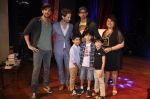 Zayed Khan, Hrithik Roshan with kids at Raell Padamsee_s show by Lior Ruchard in St Andrews on 8th Nov 2014 (109)_545f4e89d2ff9.JPG