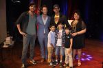 Zayed Khan, Hrithik Roshan with kids at Raell Padamsee_s show by Lior Ruchard in St Andrews on 8th Nov 2014 (110)_545f4e8c2da7d.JPG