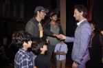 Zayed Khan, Hrithik Roshan with kids at Raell Padamsee_s show by Lior Ruchard in St Andrews on 8th Nov 2014 (99)_545f4e7f48e7f.JPG