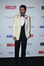 Abhishek Bachchan at Hello Hall of fame red carpet 2014 in Mumbai on 9th Nov 2014 (266)_54605e79e470c.JPG