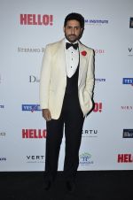 Abhishek Bachchan at Hello Hall of fame red carpet 2014 in Mumbai on 9th Nov 2014 (268)_54605e7c80ff9.JPG