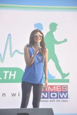 Shilpa Shetty at Marathon run in Mumbai on 9th Nov 2014 (8)_54605d165dc01.JPG