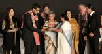 Amitabh Bachchan,Jaya Bachchan,Aishwarya, Abhishek, Tanuja, Shahrukh Khan, mamta at kolkatta international film festival on 10th Nov 2_5461a70f01623.jpg