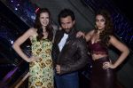 Saif Ali Khan, Ileana D_Cruz, Kalki Koechlin promote Happy Ending on the sets of Raw Stars in Filmcity, Mumbai on 10th Nov 2014 (149)_5461a26e25682.JPG