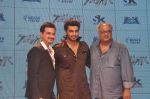 Sanjay Kapoor, Arjun Kapoor, Boney Kapoor at Tevar Trailor launch in Yashraj Studio on 10th Nov 2014 (114)_5461a468af315.JPG