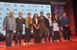 Sonakshi Sinha, Arjun Kapoor, Manoj Bajpai, Sanjay Kapoor, Boney Kapoor at Tevar Trailor launch in Yashraj Studio on 10th Nov 2014 (91)_5461a46d52d28.JPG