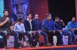 Sonakshi Sinha, Arjun Kapoor, Manoj Bajpai, Sanjay Kapoor, Boney Kapoor at Tevar Trailor launch in Yashraj Studio on 10th Nov 2014 (92)_5461a4c28ca10.JPG