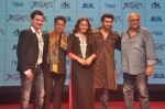 Sonakshi Sinha, Arjun Kapoor, Manoj Bajpai, Sanjay Kapoor, Boney Kapoor at Tevar Trailor launch in Yashraj Studio on 10th Nov 2014 (94)_5461a4c3710d8.JPG